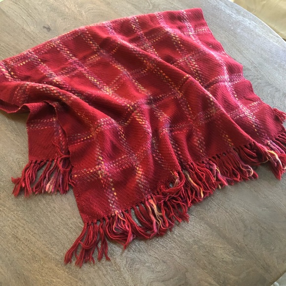 Vtg Churchill Weavers Lap Blanket / Throw / Shaw49”x35”